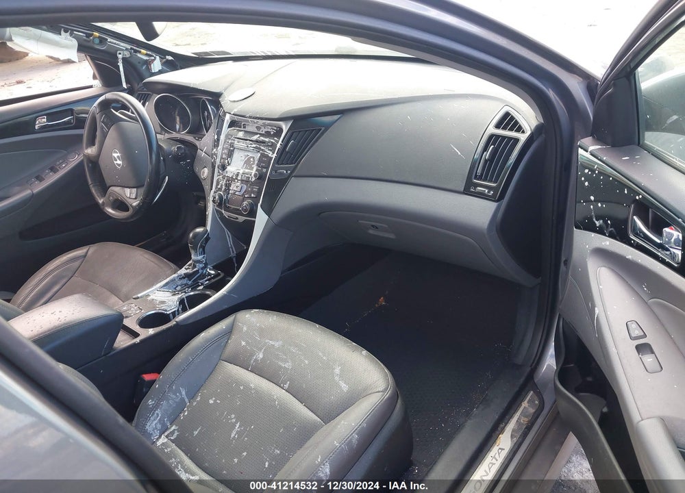 2014 HYUNDAI SONATA LIMITED 2.0T VIN: 5NPEC4AB2EH897790