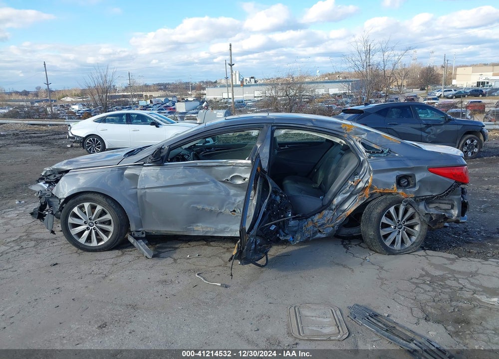 2014 HYUNDAI SONATA LIMITED 2.0T VIN: 5NPEC4AB2EH897790