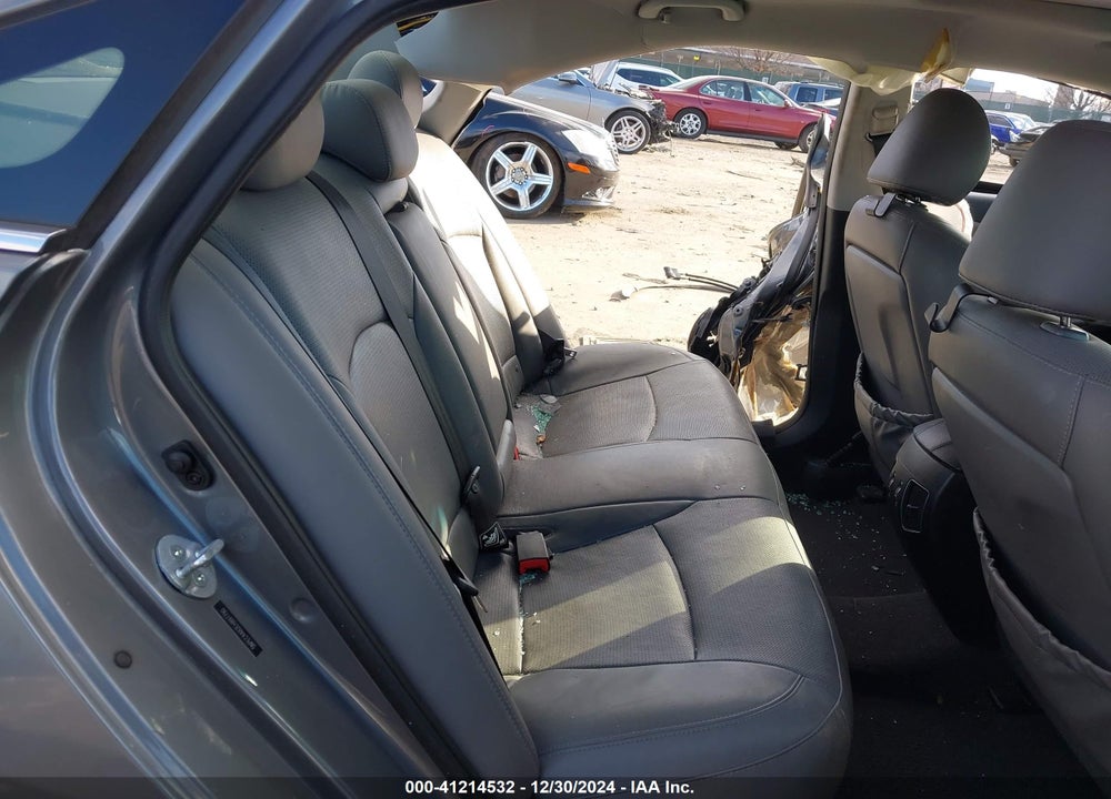 2014 HYUNDAI SONATA LIMITED 2.0T VIN: 5NPEC4AB2EH897790