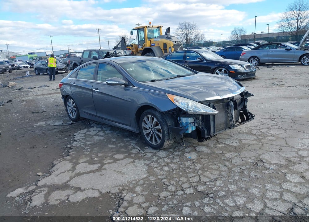 2014 HYUNDAI SONATA LIMITED 2.0T VIN: 5NPEC4AB2EH897790
