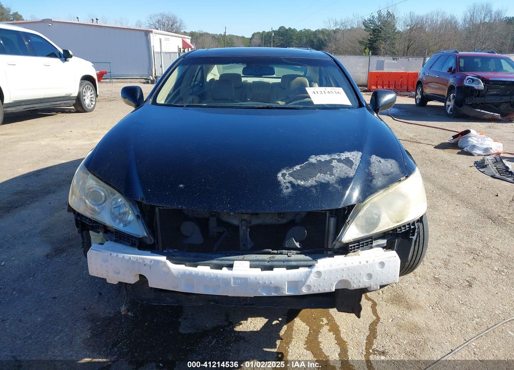2007 LEXUS ES 350 VIN: JTHBJ46G072149975