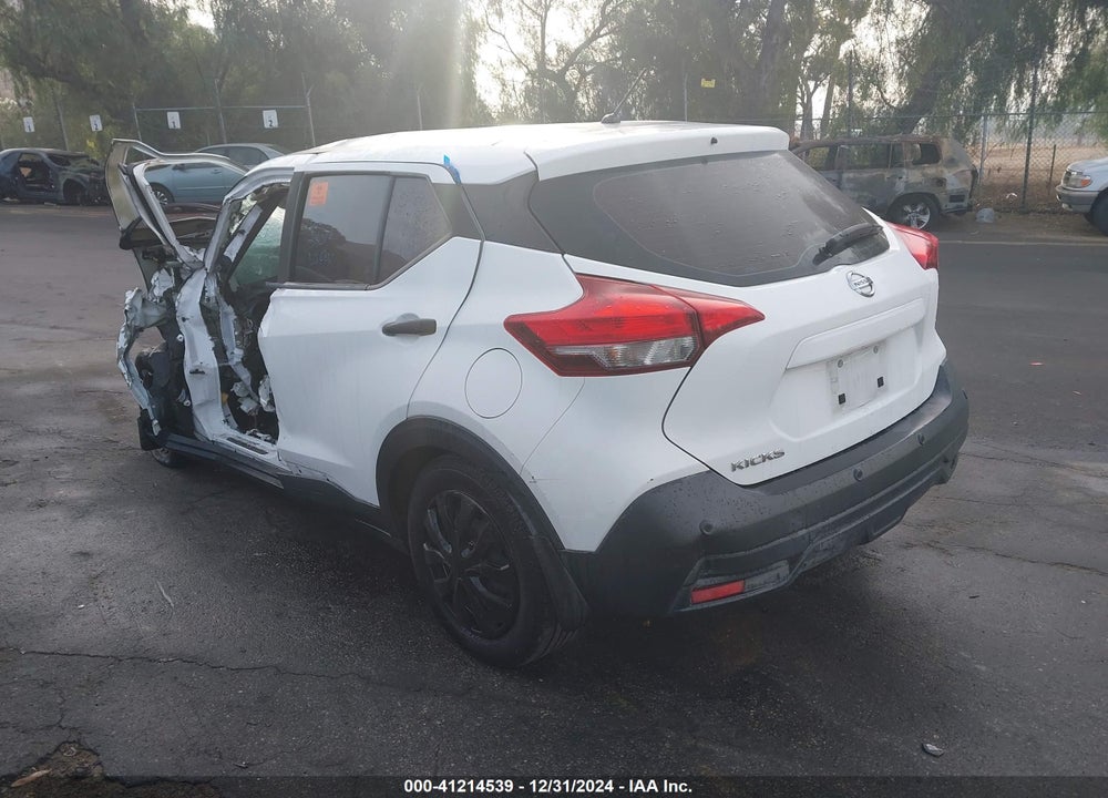 2020 NISSAN KICKS S VIN: 3N1CP5BV8LL519158