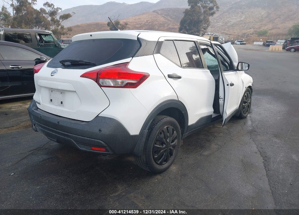 2020 NISSAN KICKS S VIN: 3N1CP5BV8LL519158