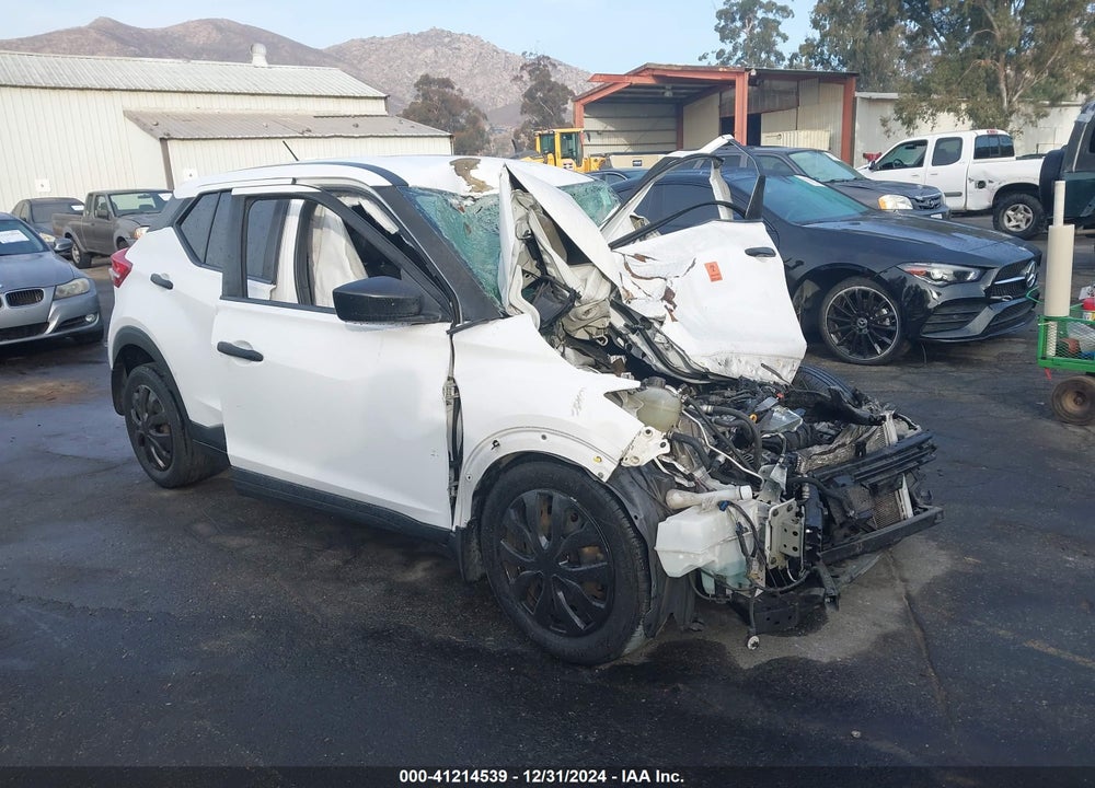 2020 NISSAN KICKS S VIN: 3N1CP5BV8LL519158