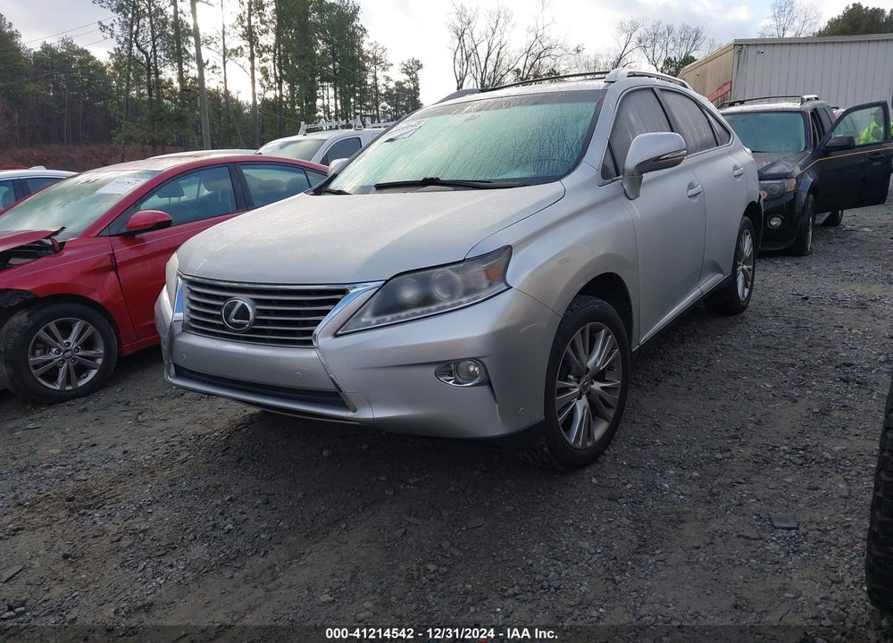2013 LEXUS RX 350 VIN: 2T2ZK1BA0DC102144