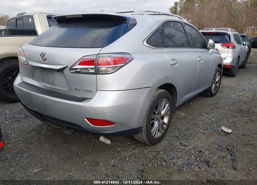 2013 LEXUS RX 350 VIN: 2T2ZK1BA0DC102144