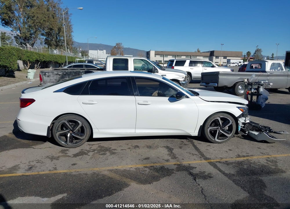 2022 HONDA ACCORD SPORT 2.0T VIN: 1HGCV2F38NA007714
