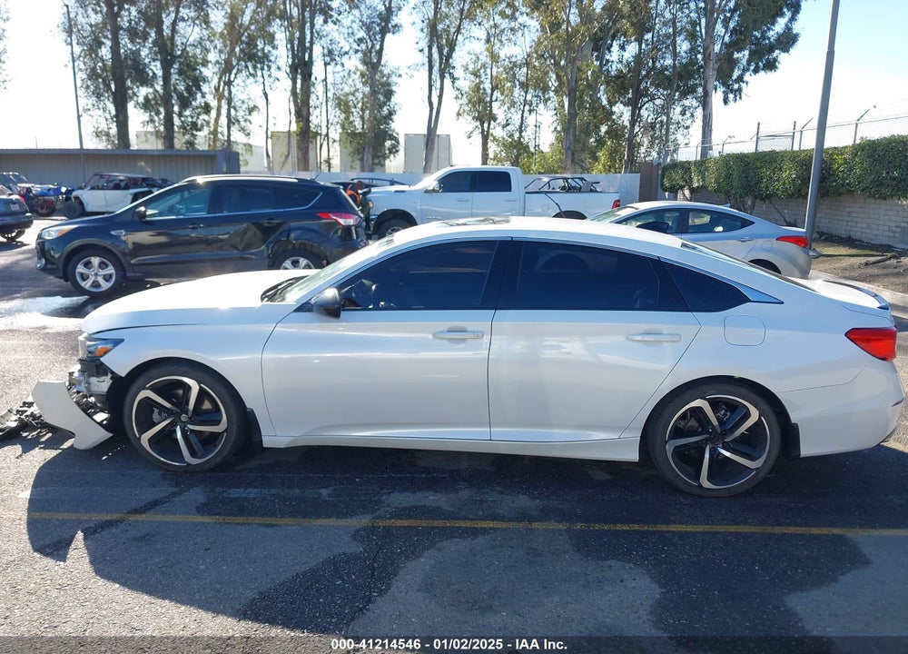 2022 HONDA ACCORD SPORT 2.0T VIN: 1HGCV2F38NA007714