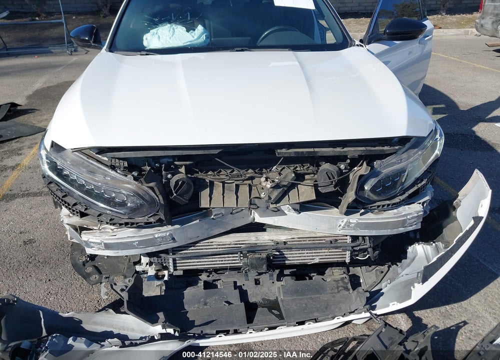 2022 HONDA ACCORD SPORT 2.0T VIN: 1HGCV2F38NA007714
