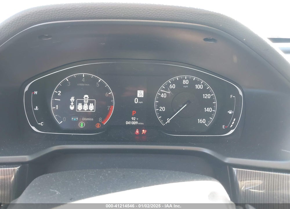 2022 HONDA ACCORD SPORT 2.0T VIN: 1HGCV2F38NA007714