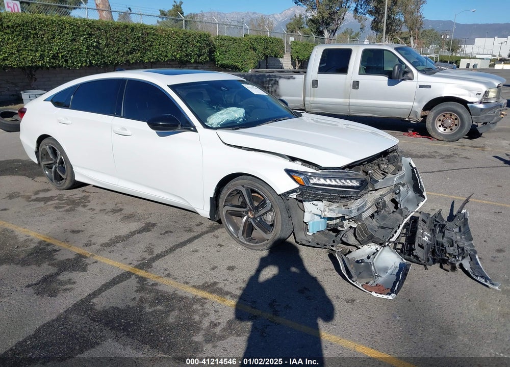 2022 HONDA ACCORD SPORT 2.0T VIN: 1HGCV2F38NA007714