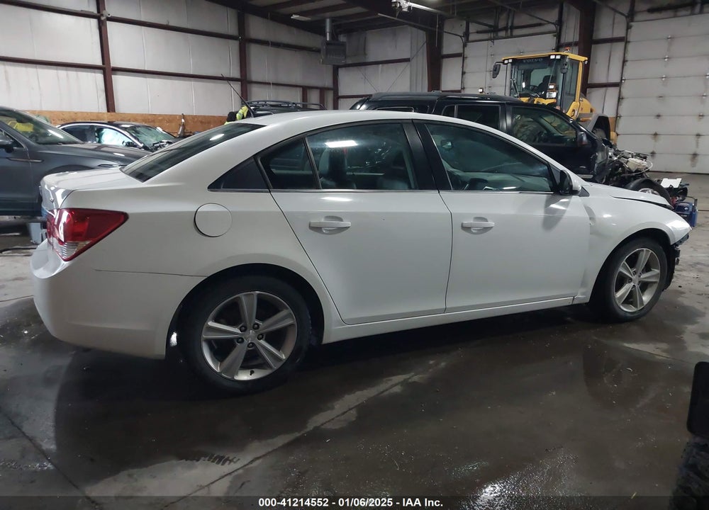 2013 CHEVROLET CRUZE 2LT AUTO VIN: 1G1PE5SB7D7275219