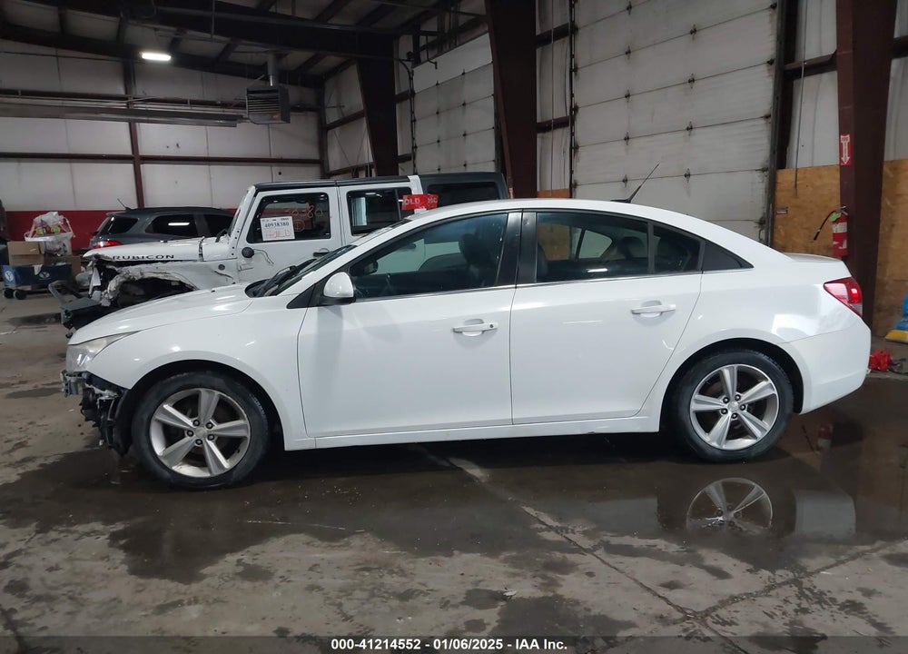 2013 CHEVROLET CRUZE 2LT AUTO VIN: 1G1PE5SB7D7275219
