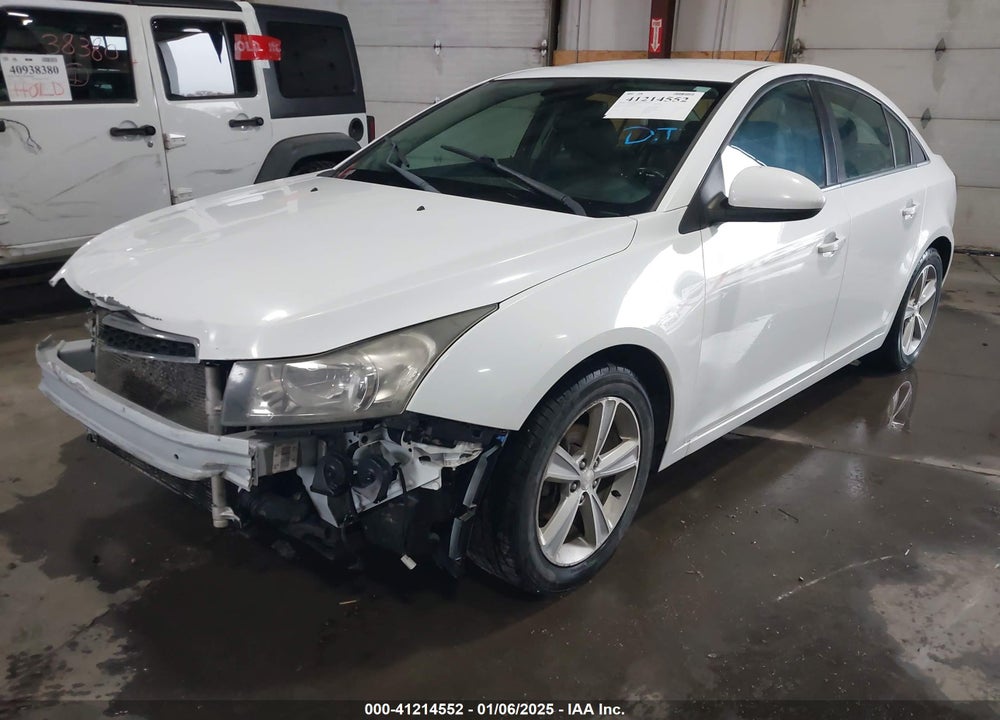 2013 CHEVROLET CRUZE 2LT AUTO VIN: 1G1PE5SB7D7275219