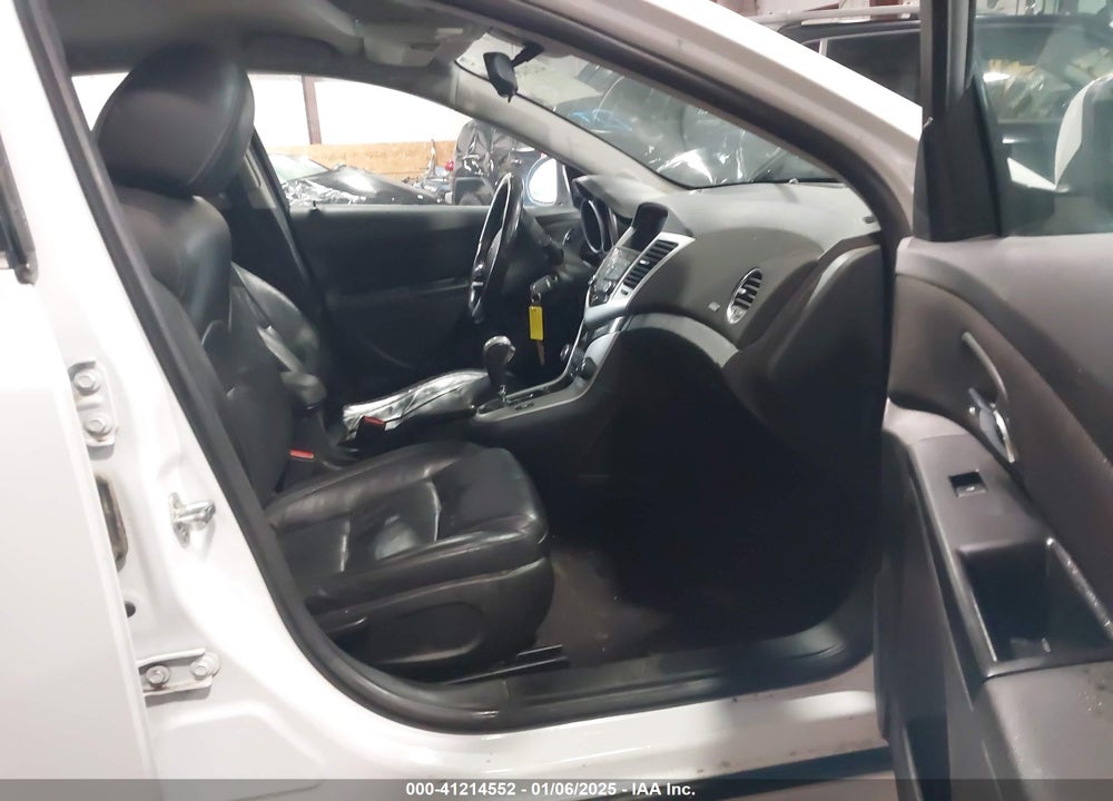 2013 CHEVROLET CRUZE 2LT AUTO VIN: 1G1PE5SB7D7275219