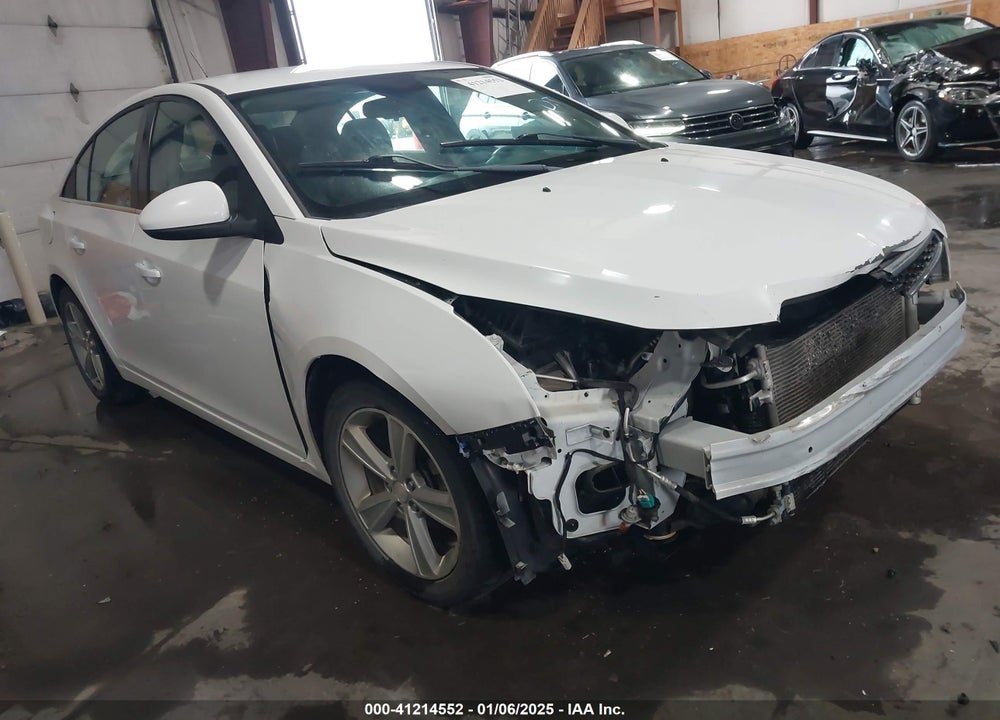 2013 CHEVROLET CRUZE 2LT AUTO VIN: 1G1PE5SB7D7275219
