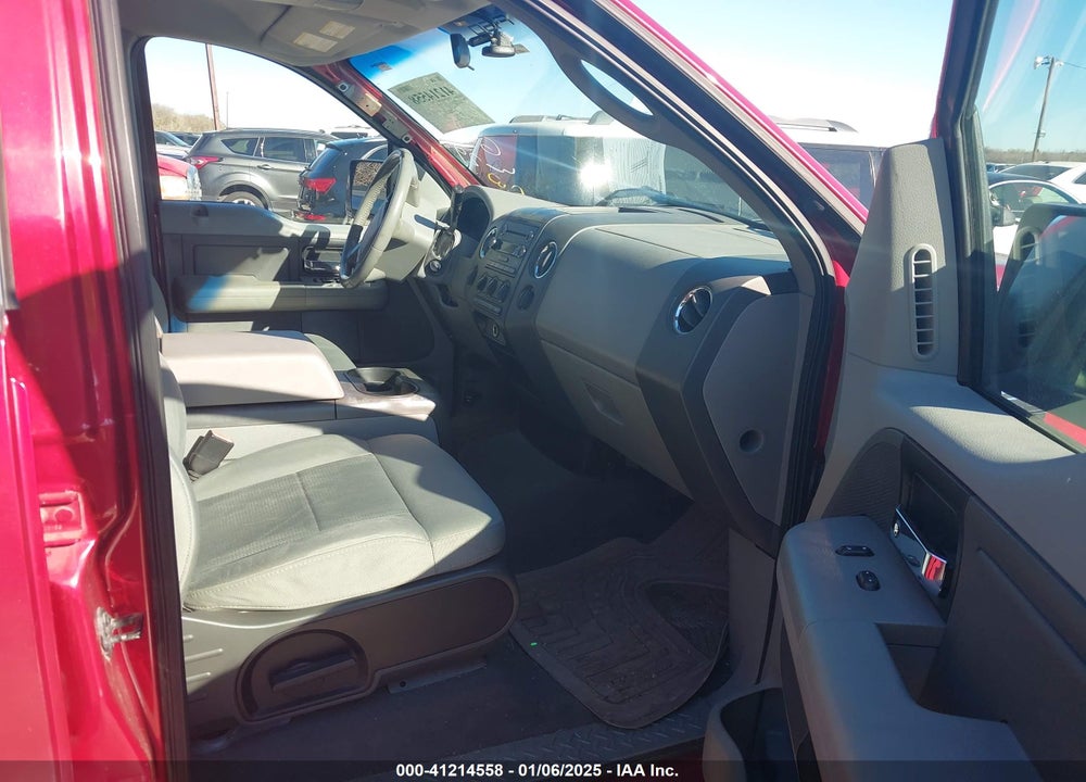 2008 FORD F-150 60TH ANNIVERSARY/FX4/KING RANCH/LARIAT/XLT VIN: 1FTPW14V68FA82687