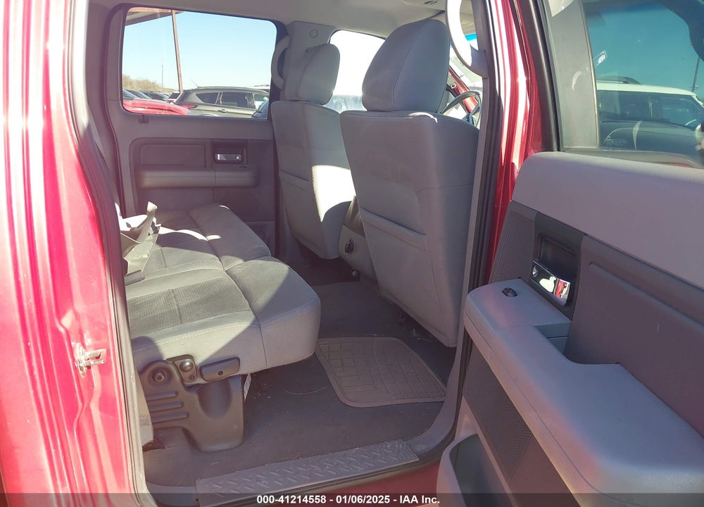 2008 FORD F-150 60TH ANNIVERSARY/FX4/KING RANCH/LARIAT/XLT VIN: 1FTPW14V68FA82687
