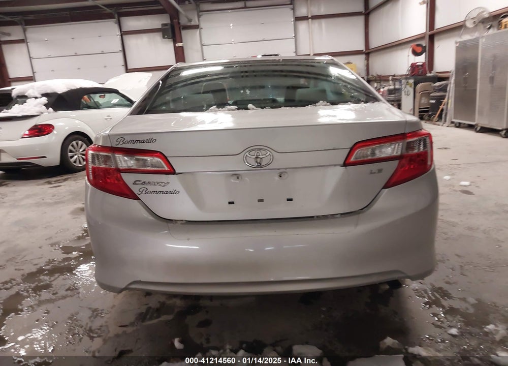2014 TOYOTA CAMRY VIN: 4T4BF1FK8ER352279