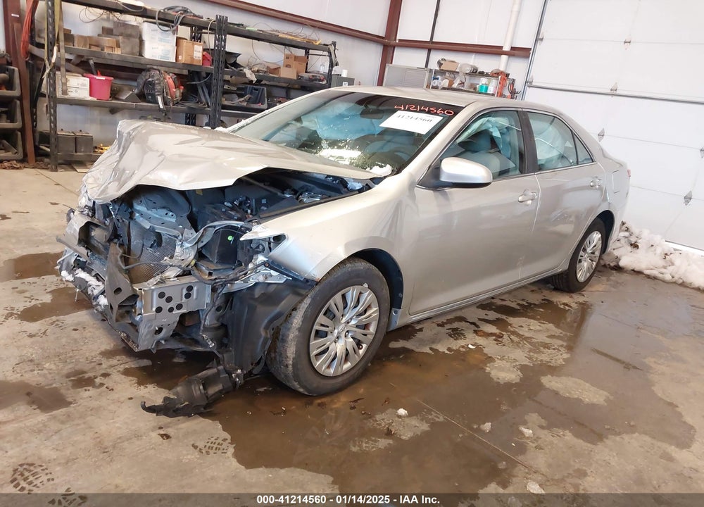 2014 TOYOTA CAMRY VIN: 4T4BF1FK8ER352279
