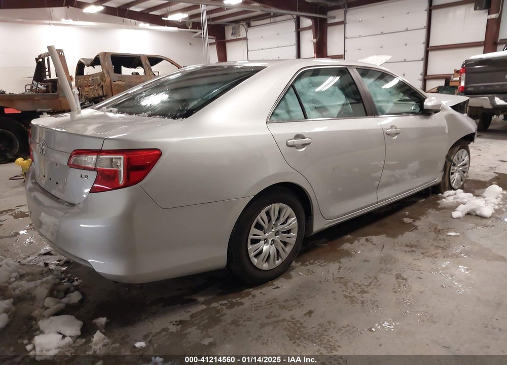 2014 TOYOTA CAMRY VIN: 4T4BF1FK8ER352279