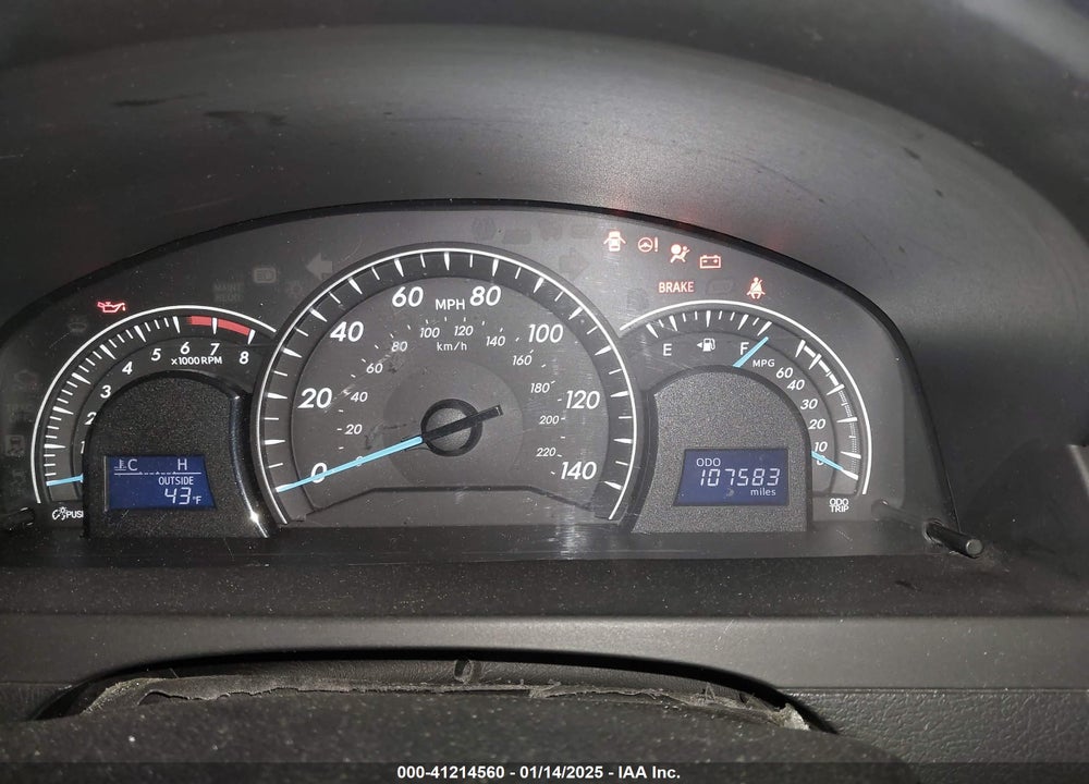 2014 TOYOTA CAMRY VIN: 4T4BF1FK8ER352279