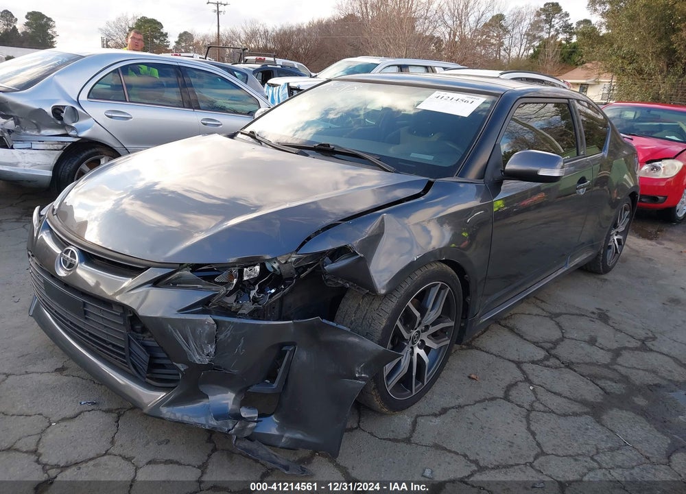 2015 SCION TC VIN: JTKJF5C79FJ008618