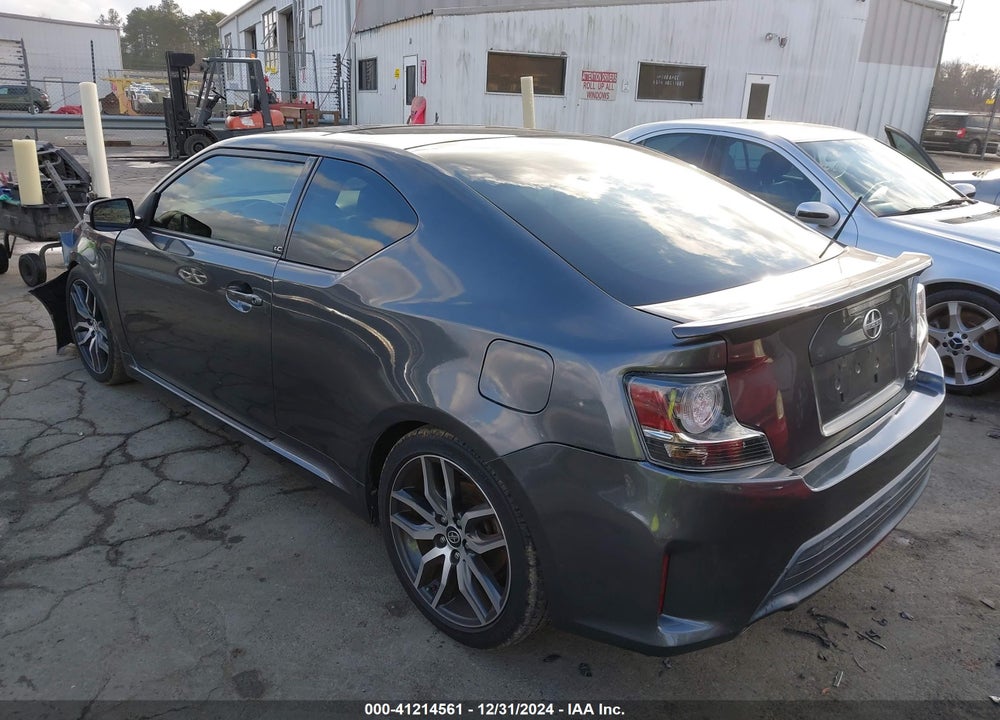 2015 SCION TC VIN: JTKJF5C79FJ008618