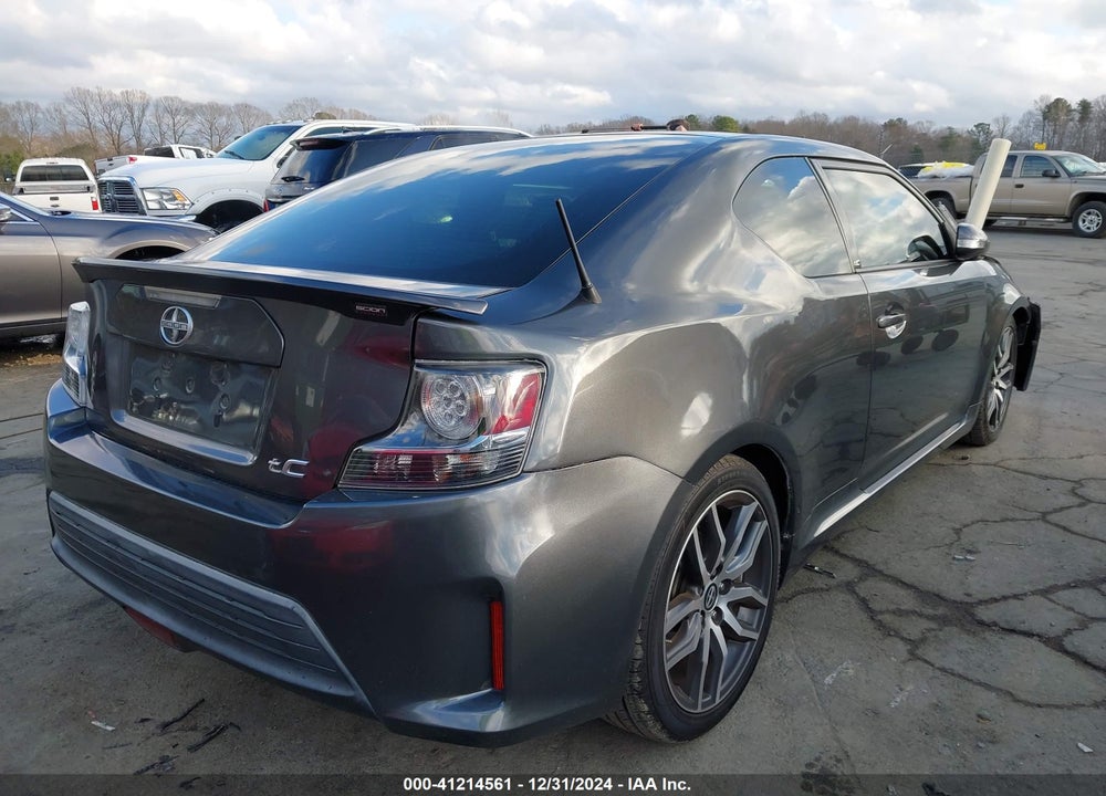 2015 SCION TC VIN: JTKJF5C79FJ008618