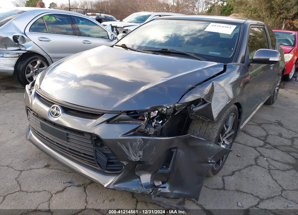 2015 SCION TC VIN: JTKJF5C79FJ008618