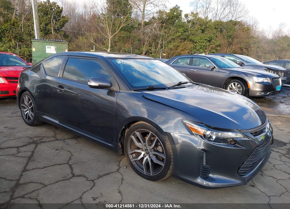2015 SCION TC VIN: JTKJF5C79FJ008618