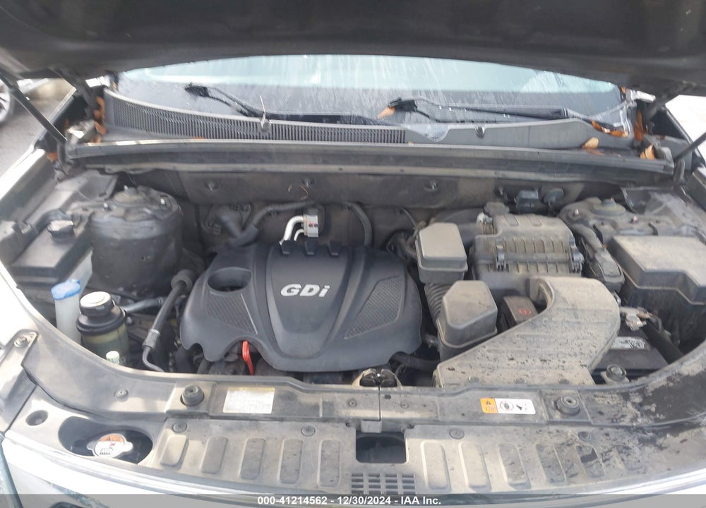 2013 KIA SORENTO EX VIN: 5XYKU4A63DG346177