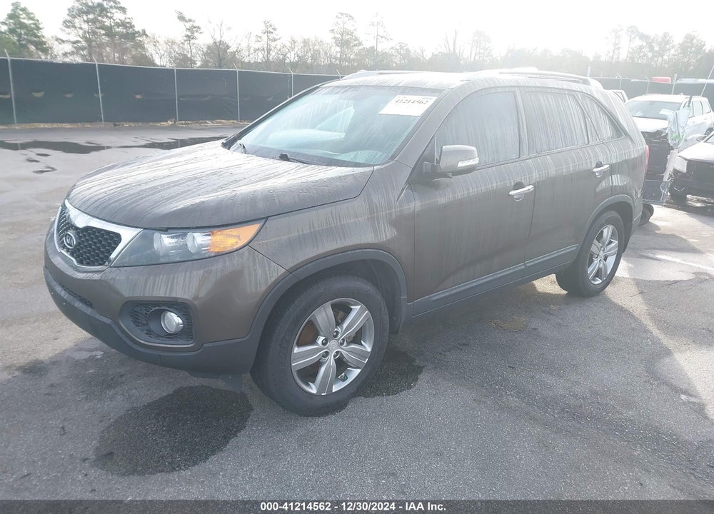 2013 KIA SORENTO EX VIN: 5XYKU4A63DG346177