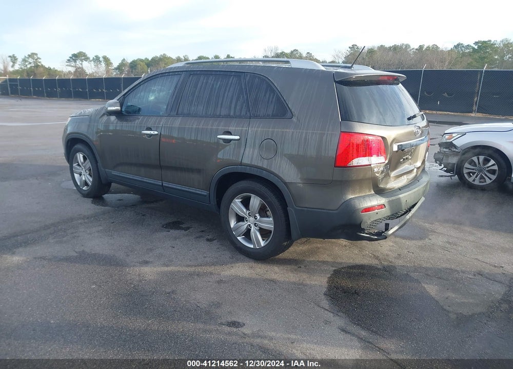 2013 KIA SORENTO EX VIN: 5XYKU4A63DG346177
