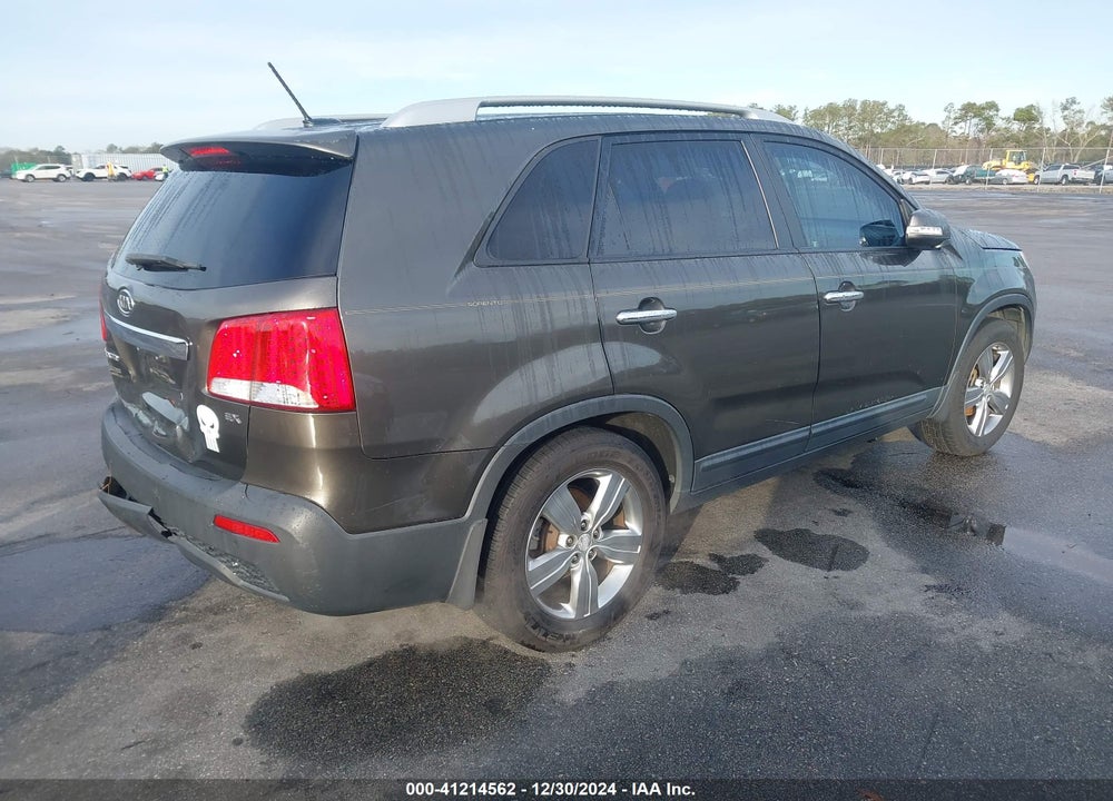 2013 KIA SORENTO EX VIN: 5XYKU4A63DG346177