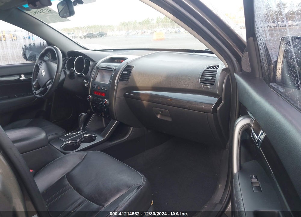 2013 KIA SORENTO EX VIN: 5XYKU4A63DG346177