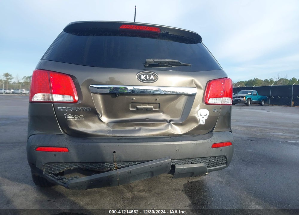 2013 KIA SORENTO EX VIN: 5XYKU4A63DG346177