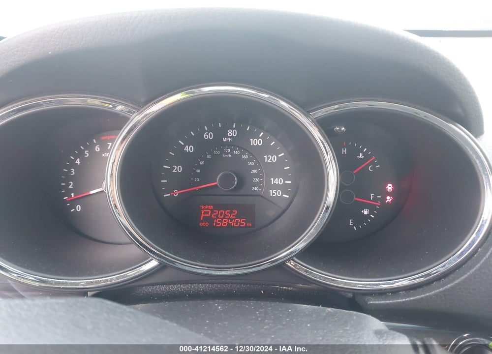2013 KIA SORENTO EX VIN: 5XYKU4A63DG346177