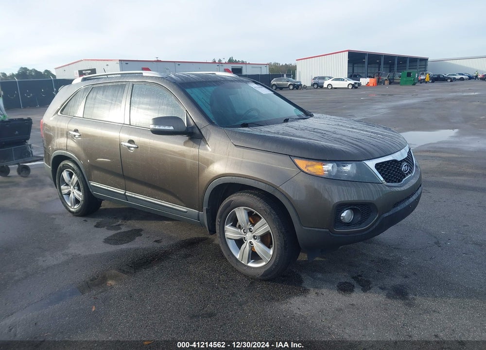2013 KIA SORENTO EX VIN: 5XYKU4A63DG346177