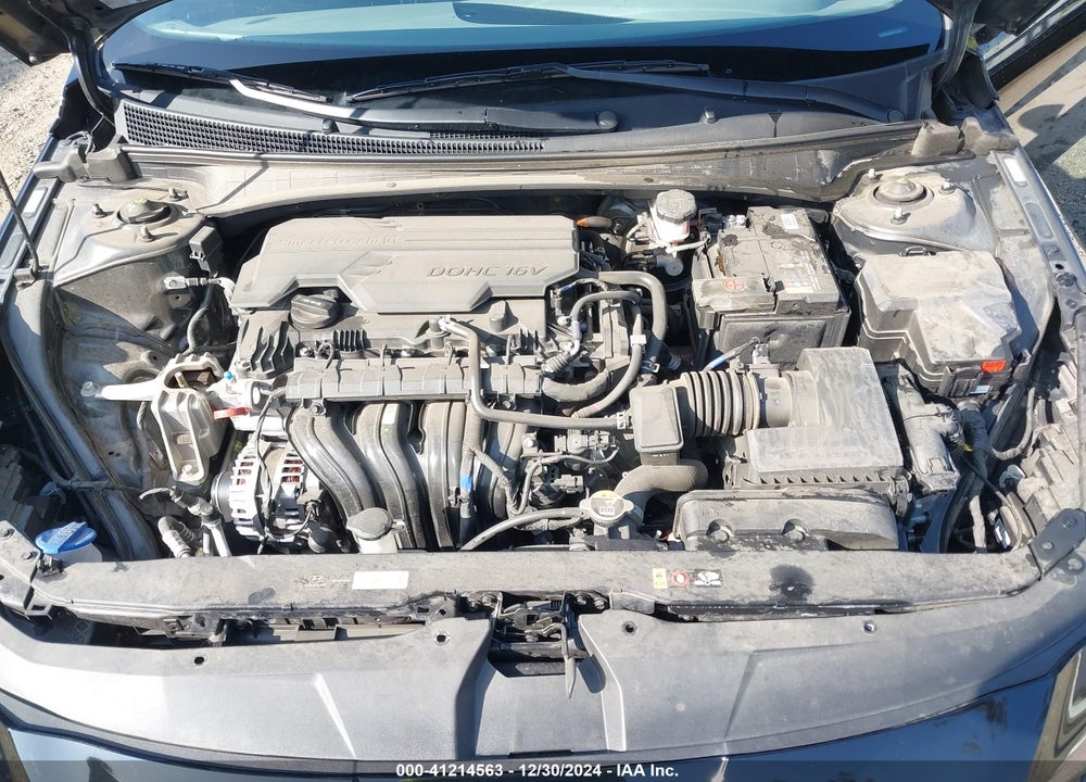 2023 HYUNDAI ELANTRA VIN: KMHLS4AG0PU518487
