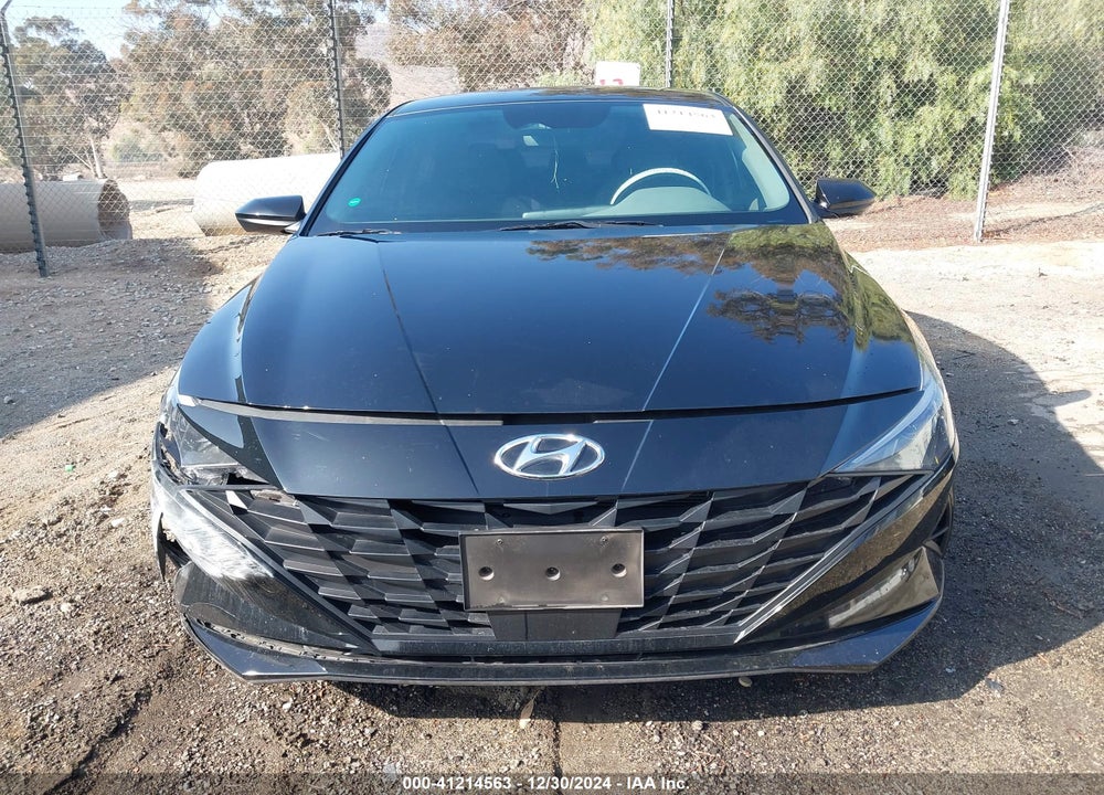 2023 HYUNDAI ELANTRA VIN: KMHLS4AG0PU518487