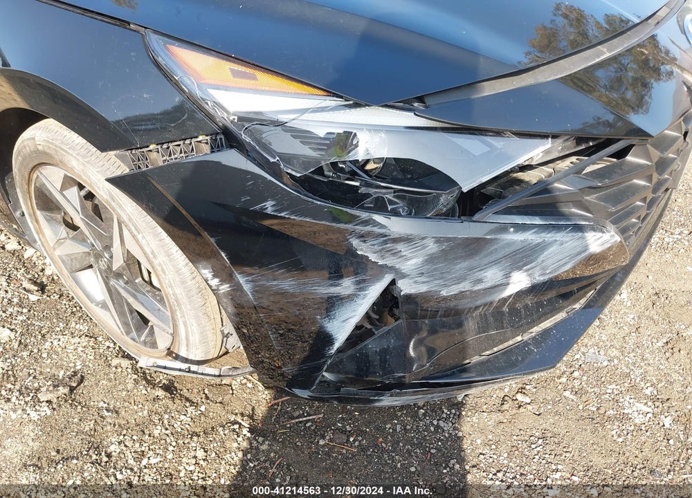 2023 HYUNDAI ELANTRA VIN: KMHLS4AG0PU518487