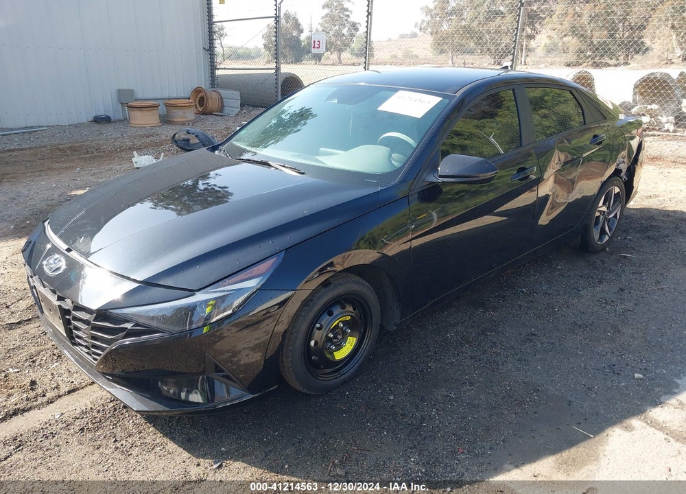 2023 HYUNDAI ELANTRA VIN: KMHLS4AG0PU518487