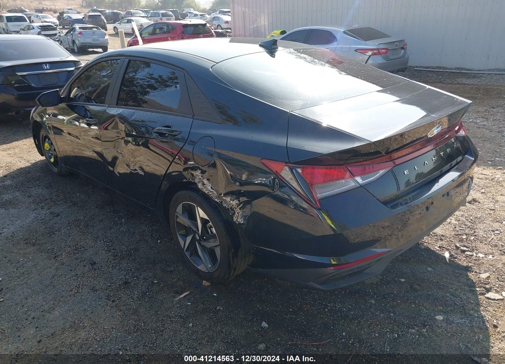 2023 HYUNDAI ELANTRA VIN: KMHLS4AG0PU518487