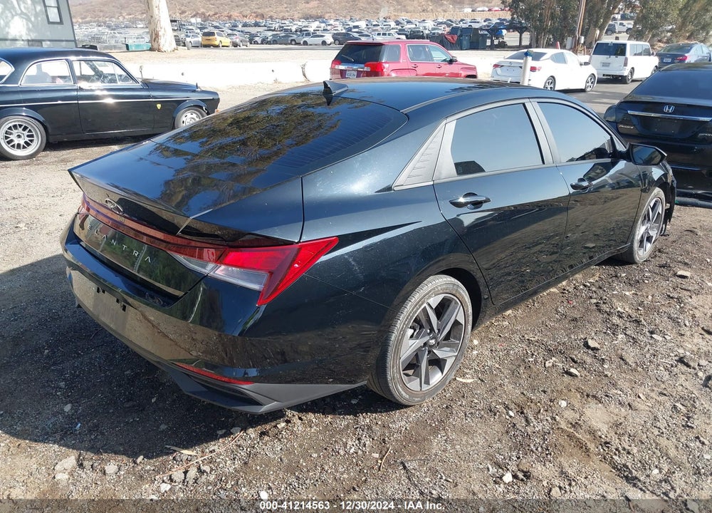 2023 HYUNDAI ELANTRA VIN: KMHLS4AG0PU518487