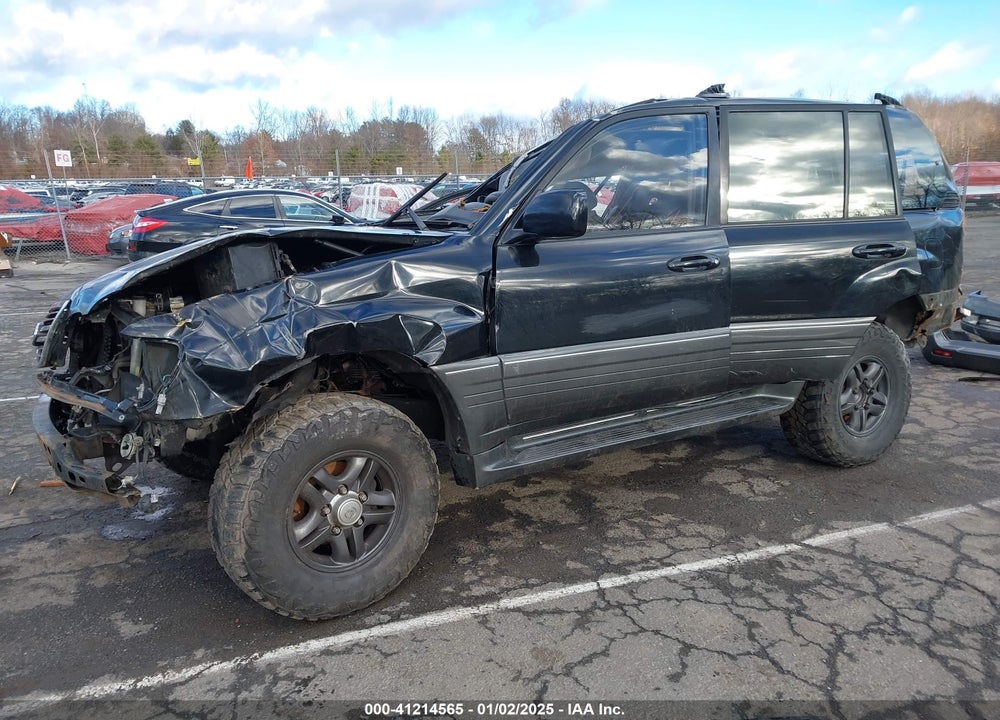 2002 LEXUS LX 470 VIN: JTJHT00W123515036