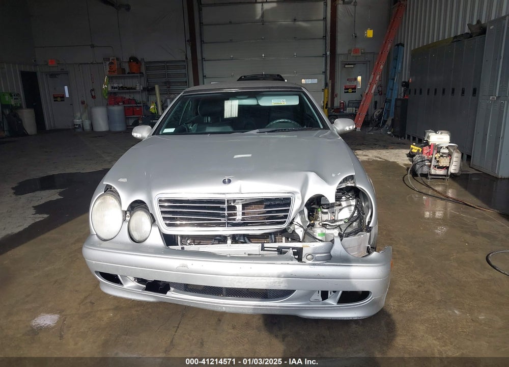 2002 MERCEDES-BENZ CLK 320 VIN: WDBLK65GX2T114801