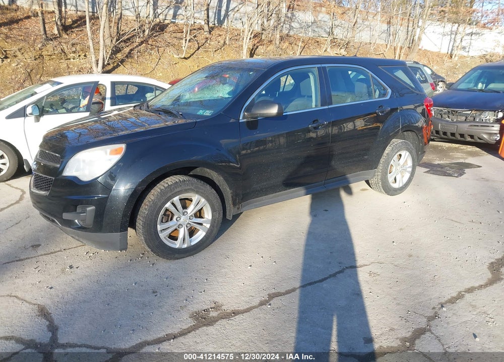 2013 CHEVROLET EQUINOX LS VIN: 2GNFLCEK2D6219978