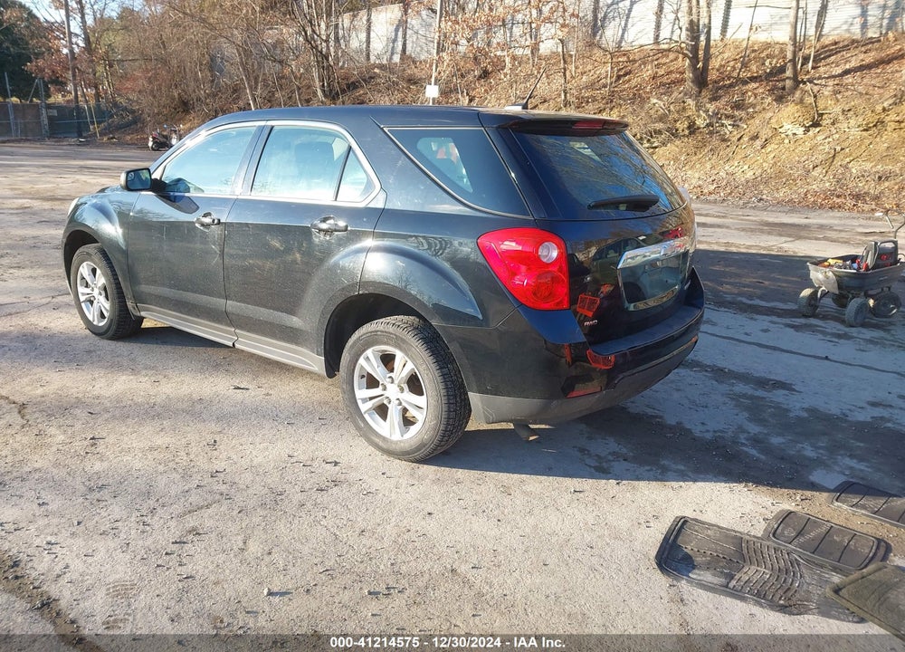 2013 CHEVROLET EQUINOX LS VIN: 2GNFLCEK2D6219978
