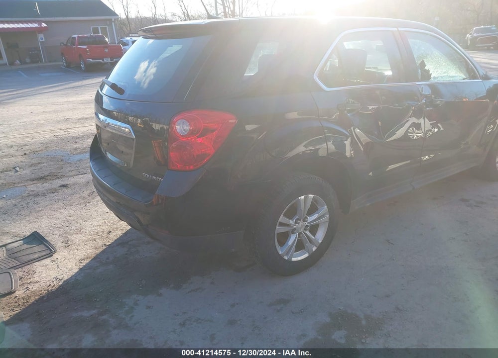 2013 CHEVROLET EQUINOX LS VIN: 2GNFLCEK2D6219978